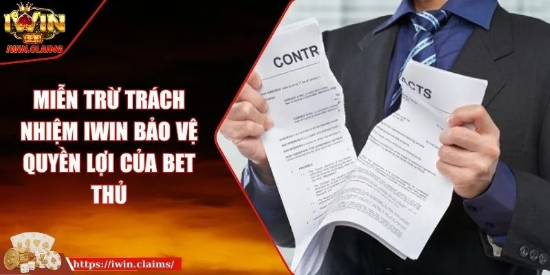 Anh em không phải chịu trách nhiệm khi xảy ra sự cố