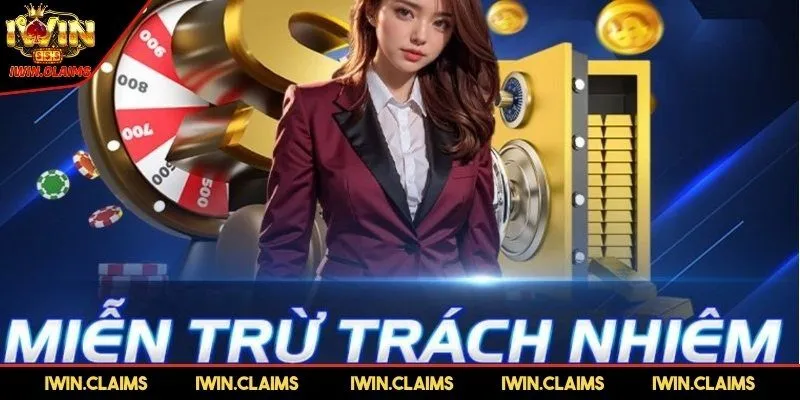 Cổng game không chịu trách nhiệm khi bạn vi phạm